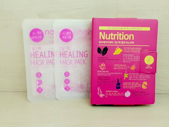 nohj 1Pack a day Mask pack Gift set [Red Ginseng Nutrition Program]