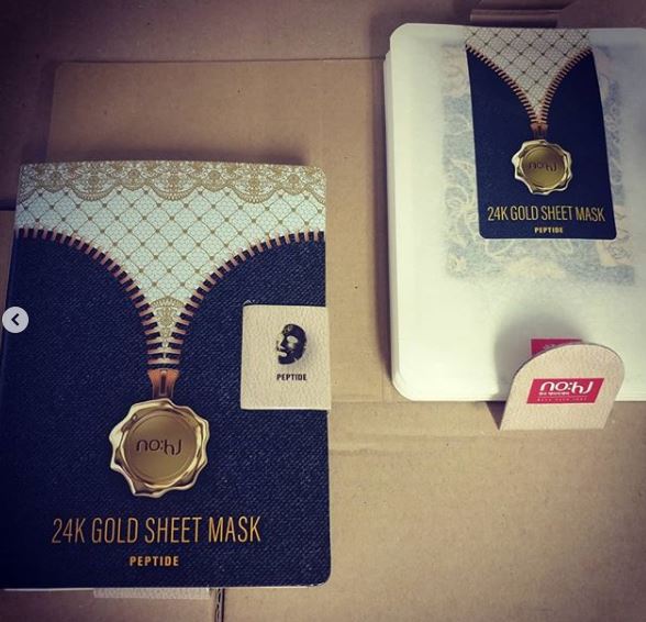 nohj 24K Gold Maskpack Gift set [Peptide]