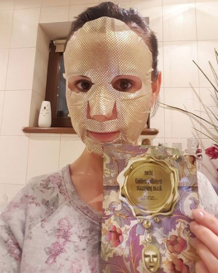 nohj Power Foil 24K Gold Therapy Mask