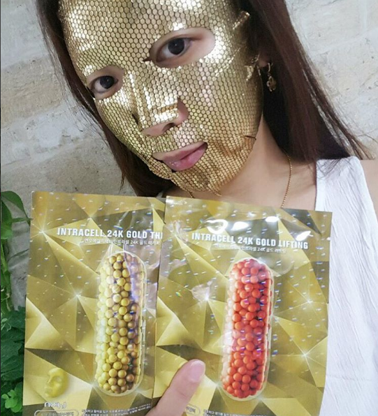 nohj Power Foil 24K Gold Lifting Mask