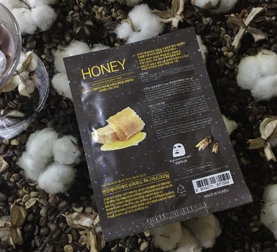 nohj Superfood Mask pack [Honey]