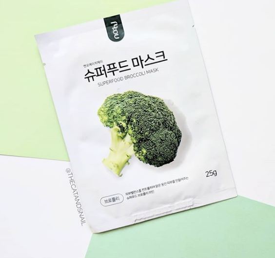 nohj Superfood Mask pack [Broccoli]