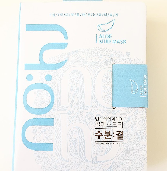 nohj Moisture Texture Mask pack Gift set [Aloe]