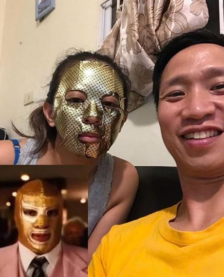 nohj Power Foil 24K Gold Lifting Mask